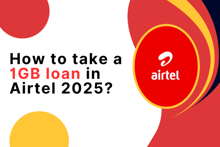 airtel data loan number